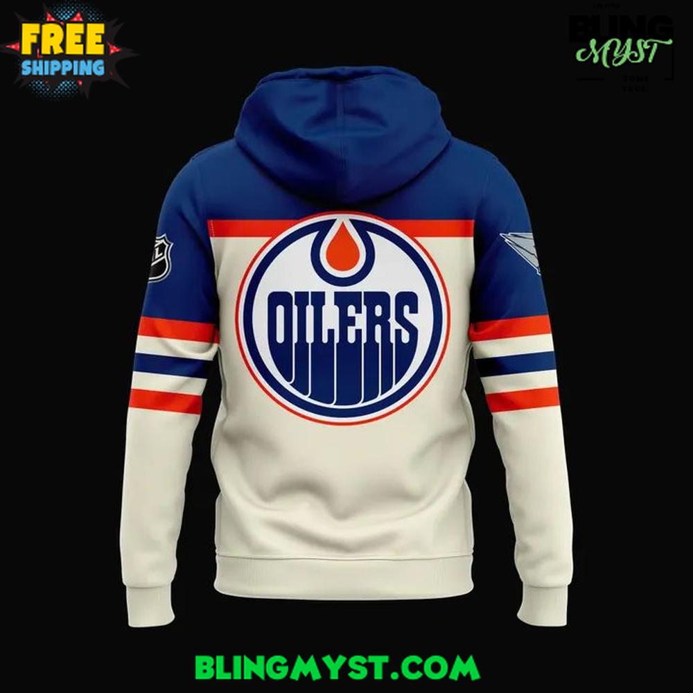 Edmonton Oilers Fanatics Premium Cream 2025-26 Hoodie Edmonton Oilers Fanatics Premium Cream 2025-26 Hoodie