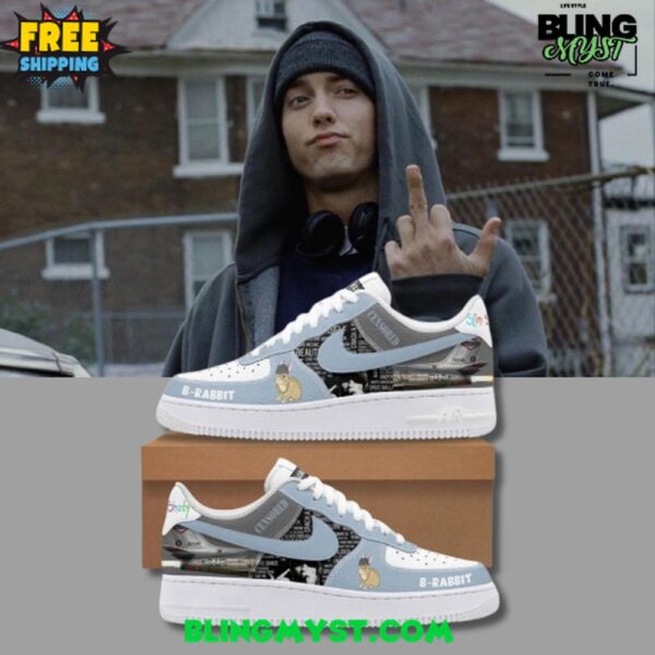 Eminem B-Rabbit Limited Edition Nike Air Force 1