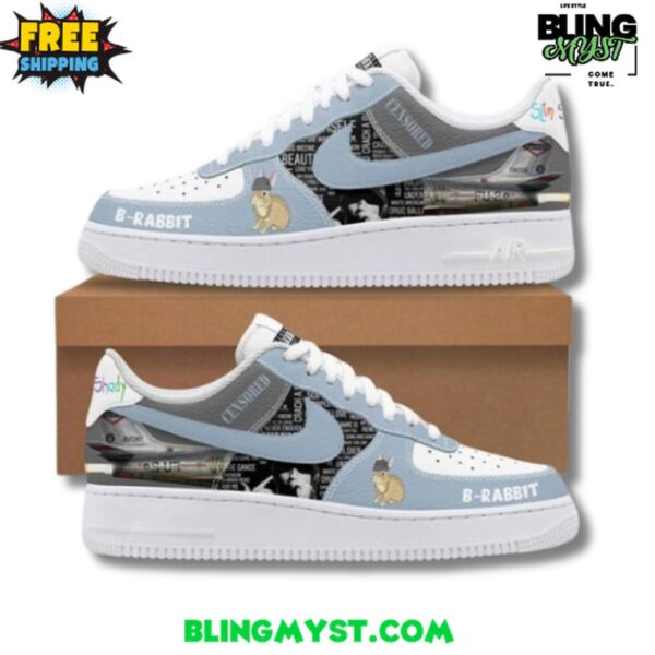 Eminem B-Rabbit Limited Edition Nike Air Force 1