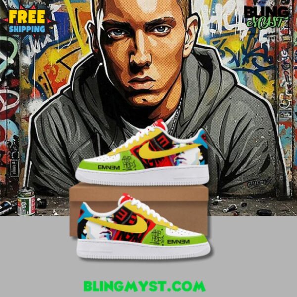 Eminem Hip Hop Limited Edition Air Force 1
