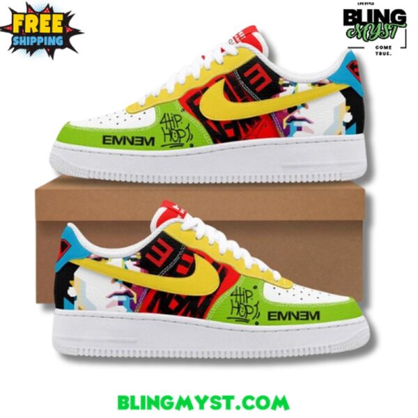 Eminem Hip Hop Limited Edition Air Force 1