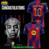 FC BARCELONA Congratulations Lamine Yamal 2025 T Shirt 1