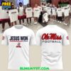 Ohio State Football Jesus Won Special Gray T-Shirt