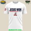 FCA Ole Miss Football Jesus Won 2025 T Shirt 2