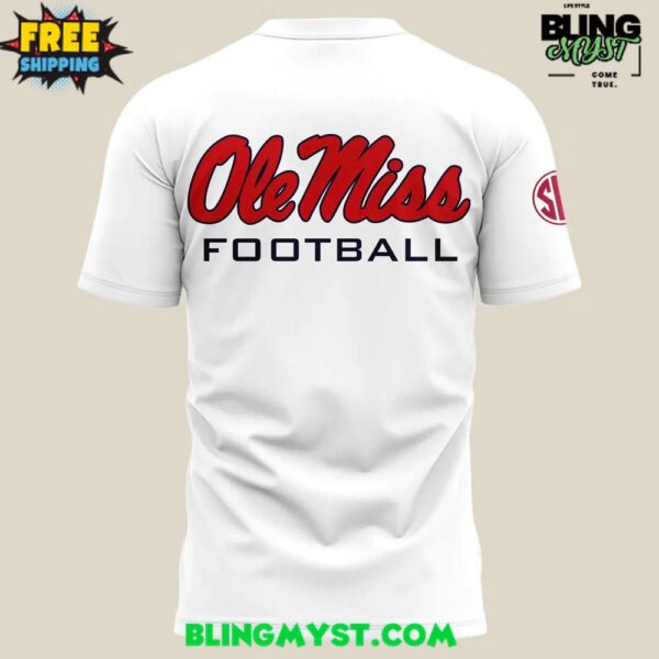 FCA Ole Miss Football Jesus Won 2025 T-Shirt