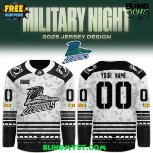 Florida Everblades Military Night 2025 Hockey Jersey