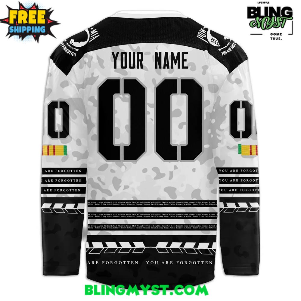 Florida Everblades Military Night 2025 Hockey Jersey Florida Everblades Military Night 2025 Hockey Jersey