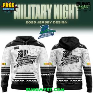Florida Everblades Military Night 2025 Hoodie