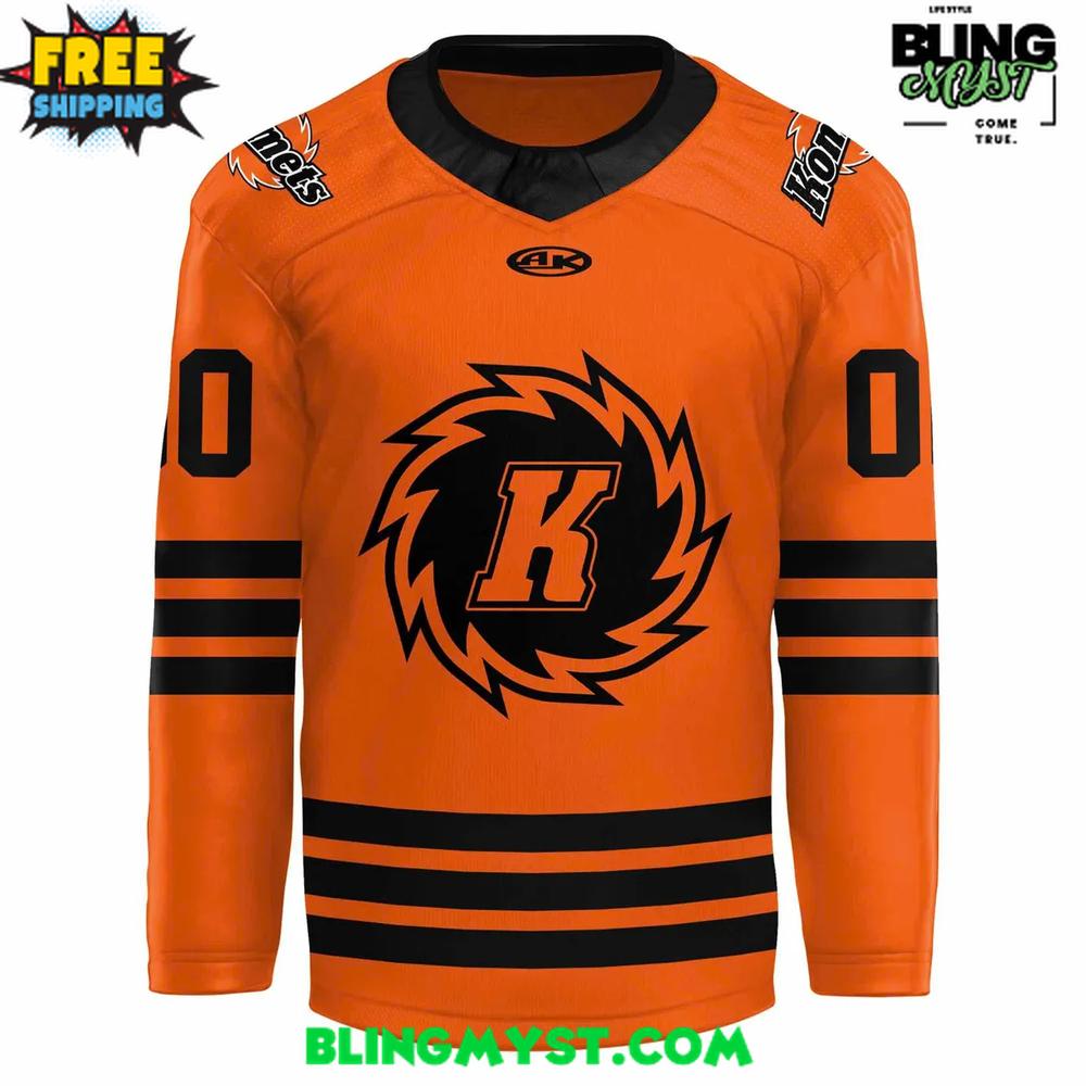 Fort Wayne Komets Orange Out 2025-2026 Hockey Jersey Fort Wayne Komets Orange Out 2025-2026 Hockey Jersey
