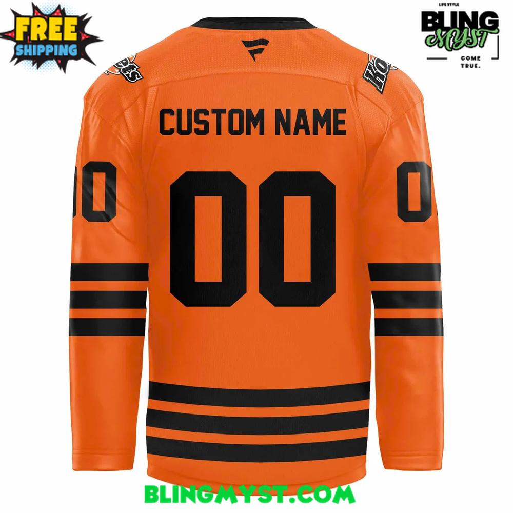 Fort Wayne Komets Orange Out 2025-2026 Hockey Jersey Fort Wayne Komets Orange Out 2025-2026 Hockey Jersey
