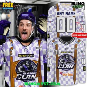 Glasgow Clan Oktoberfest 2025-2026 Hockey Jersey