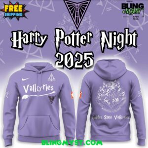 Golden State Valkyries Harry Potter 2025 Hoodie