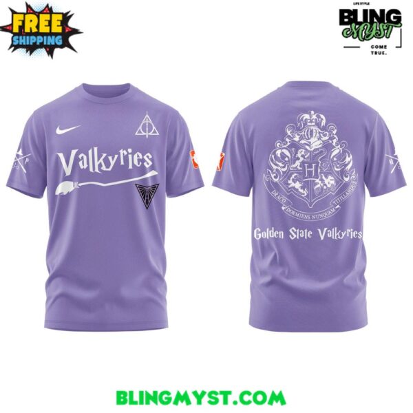 Golden State Valkyries Harry Potter 2025 T-Shirt