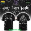 Golden State Valkyries Harry Potter 2025 T Shirt 3
