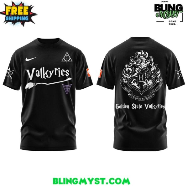 Golden State Valkyries Harry Potter 2025 T-Shirt