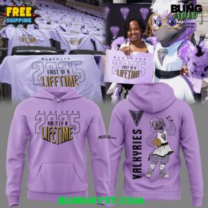 Golden State Valkyries Playoffs First Of A Lifetime 2025 Hoodie