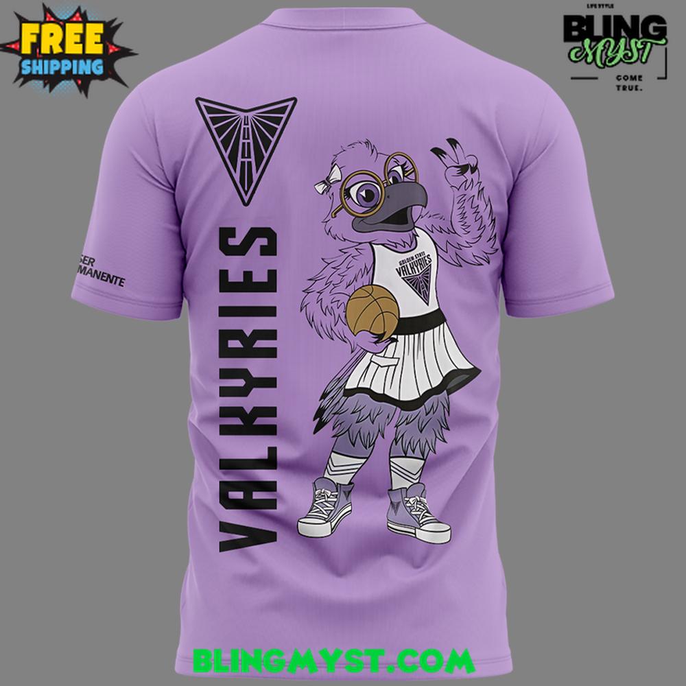 Golden State Valkyries Playoffs First Of A Lifetime 2025 T-Shirt Golden State Valkyries Playoffs First Of A Lifetime 2025 T-Shirt