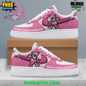 Grateful Dead Breast Cancer Awareness Air Force 1