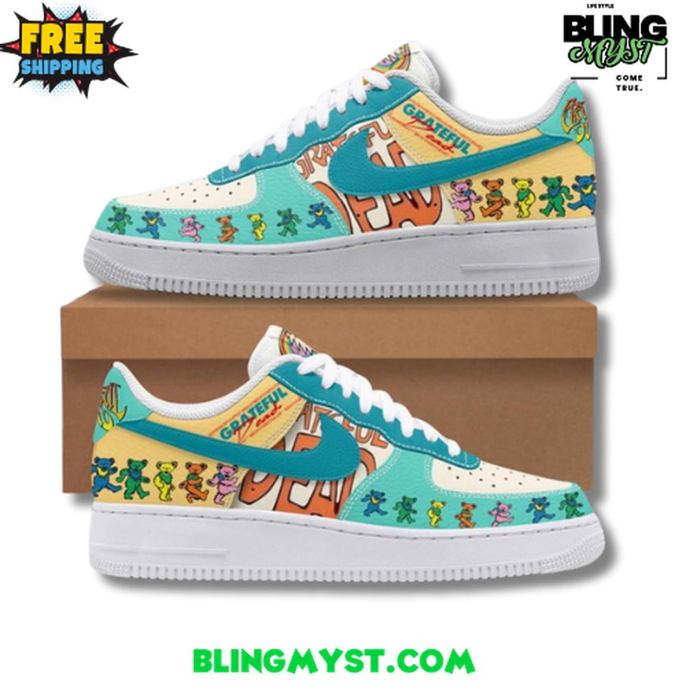 Grateful Dead Limited Edition Air Force 1 Sneaker Grateful Dead Limited Edition Air Force 1 Sneaker
