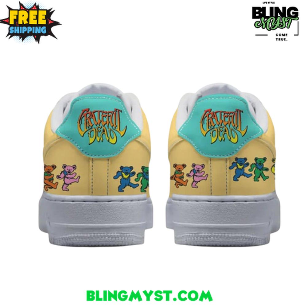 Grateful Dead Limited Edition Air Force 1 Sneaker Grateful Dead Limited Edition Air Force 1 Sneaker
