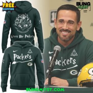 Green Bay Packers x Harry Potter Night 2025 Hoodie