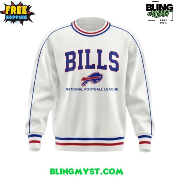 Hailee Steinfeld Buffalo Bills Nation Football Sweatshirt