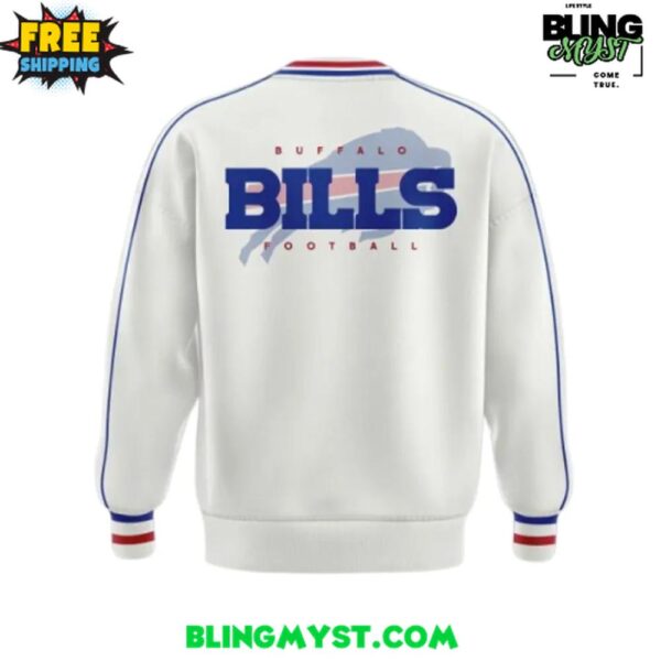 Hailee Steinfeld Buffalo Bills Nation Football Sweatshirt