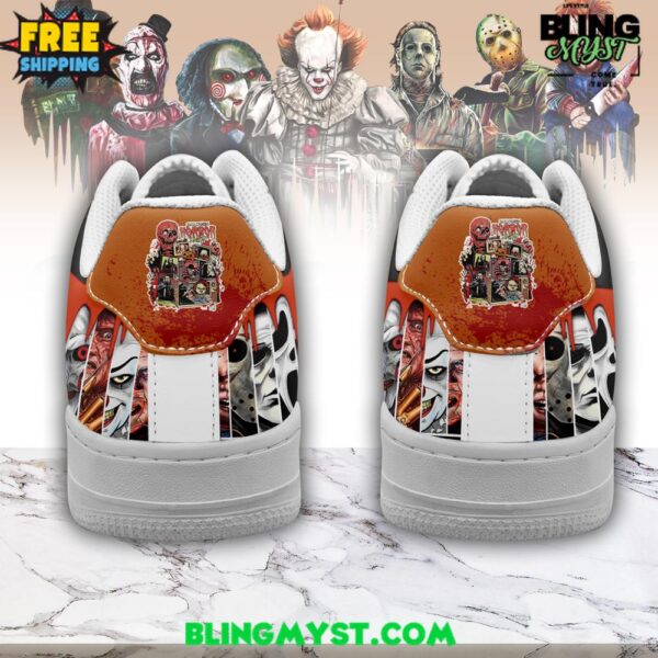Halloween Horror Limited Edition Nike Air Force 1
