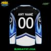 Hartford Wolf Pack Glow Night 2025 Hockey Jersey 3