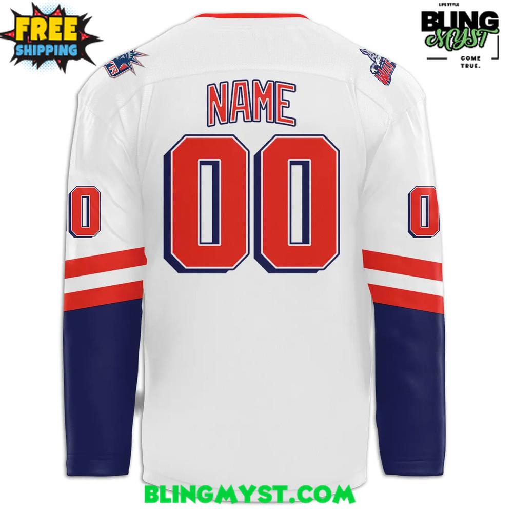 Hartford Wolf Pack Retro 2025-2026 Hockey Jersey Hartford Wolf Pack Retro 2025-2026 Hockey Jersey