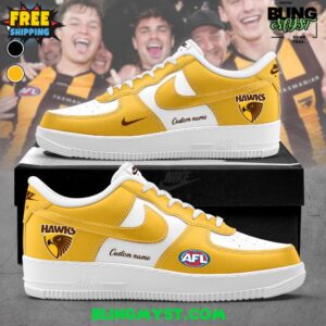 Hawthorn Hawks Limited Edition Air Force 1