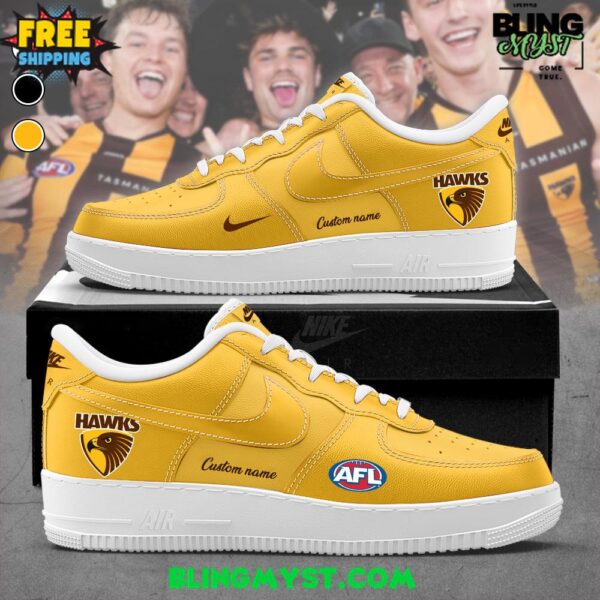 Hawthorn Hawks Limited Edition Air Force 1