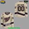 Hershey Bears Celebrating 20 Years Of Affiliation Capitals Night 2025 Hockey Jersey 2