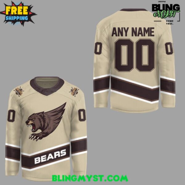 Hershey Bears Celebrating 20 Years Of Affiliation Capitals Night 2025 Hockey Jersey