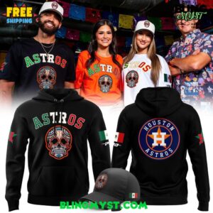 Houston Astros Hispanic Heritage Weekend 2025 Hoodie