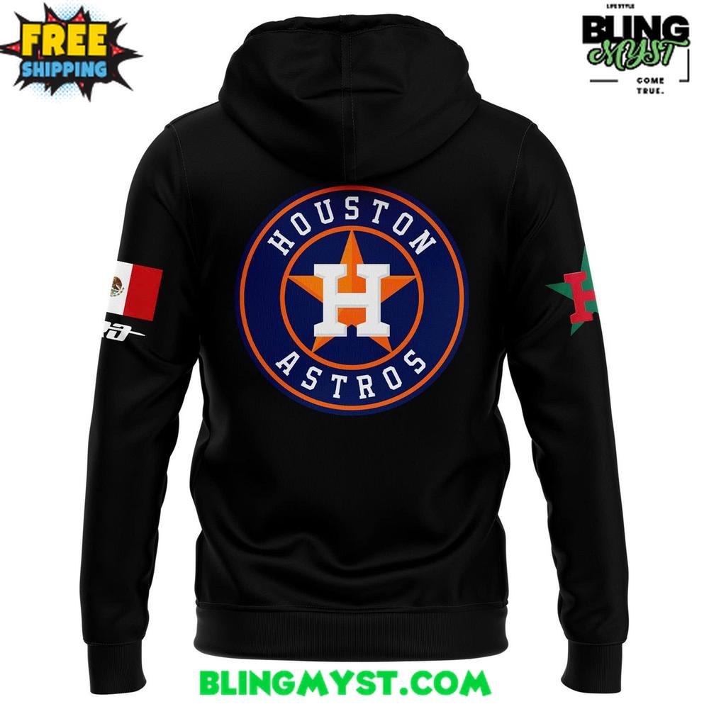 Houston Astros Hispanic Heritage Weekend 2025 Hoodie Houston Astros Hispanic Heritage Weekend 2025 Hoodie