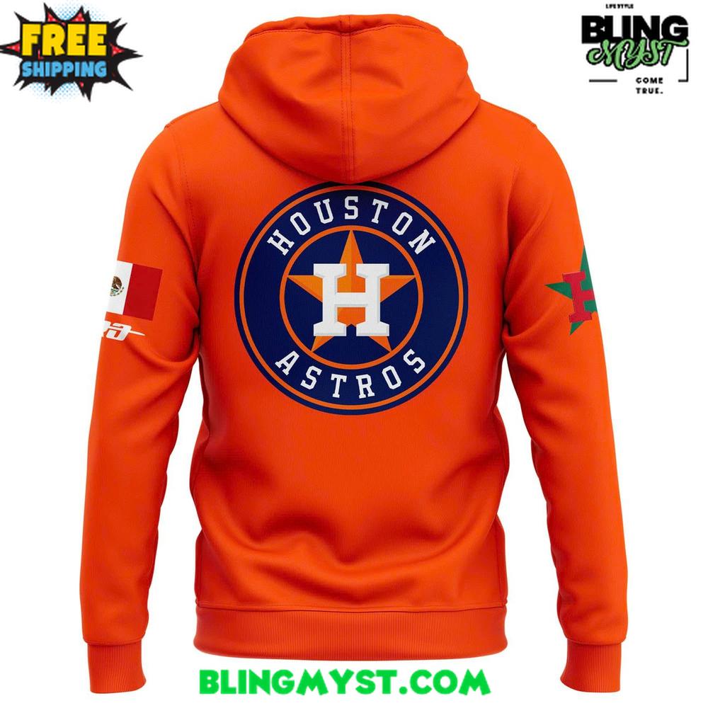 Houston Astros Hispanic Heritage Weekend 2025 Hoodie Houston Astros Hispanic Heritage Weekend 2025 Hoodie