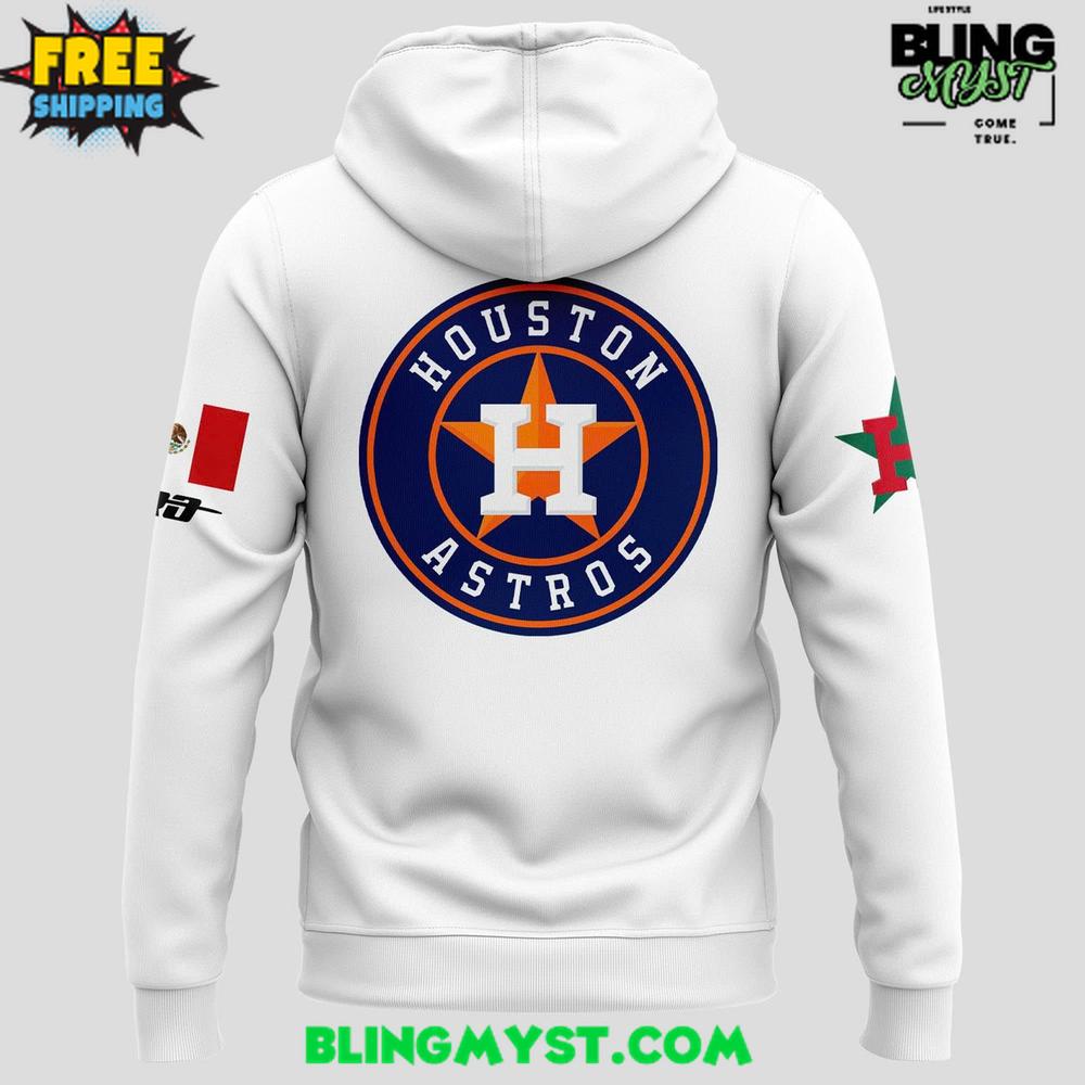 Houston Astros Hispanic Heritage Weekend 2025 Hoodie Houston Astros Hispanic Heritage Weekend 2025 Hoodie