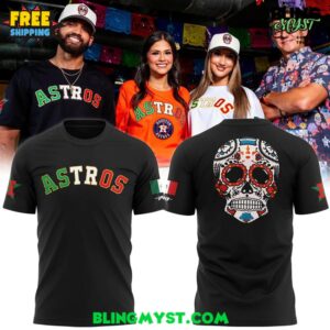 Houston Astros Hispanic Heritage Weekend 2025 T-Shirt