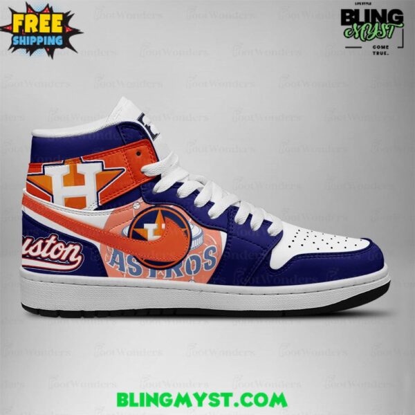 Houston Astros MLB World Series Nike Air Jordan 1
