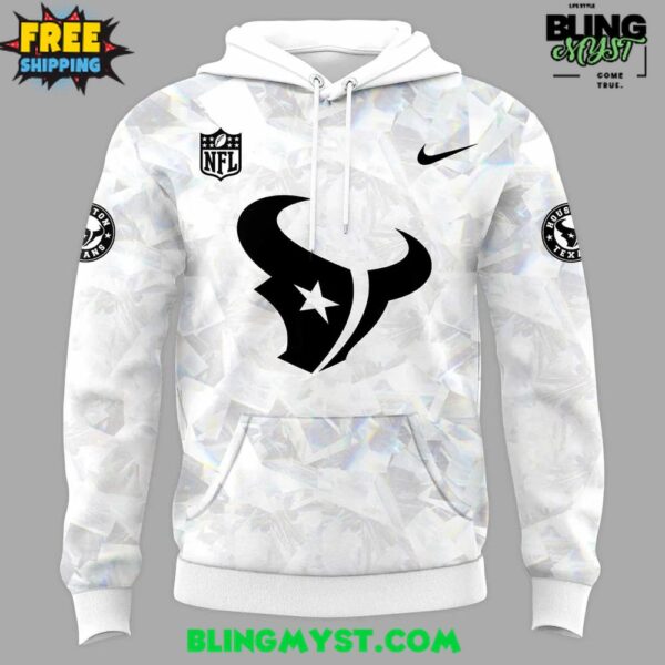 Houston Texans Icy White 2025 Special Hoodie