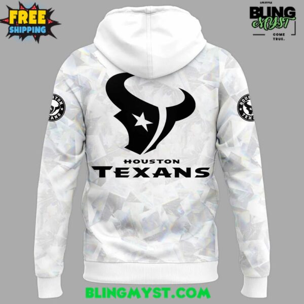 Houston Texans Icy White 2025 Special Hoodie