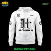 Houston Texans Icy White H Town NFL Hoodie 2