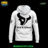 Houston Texans Icy White H Town NFL Hoodie 3