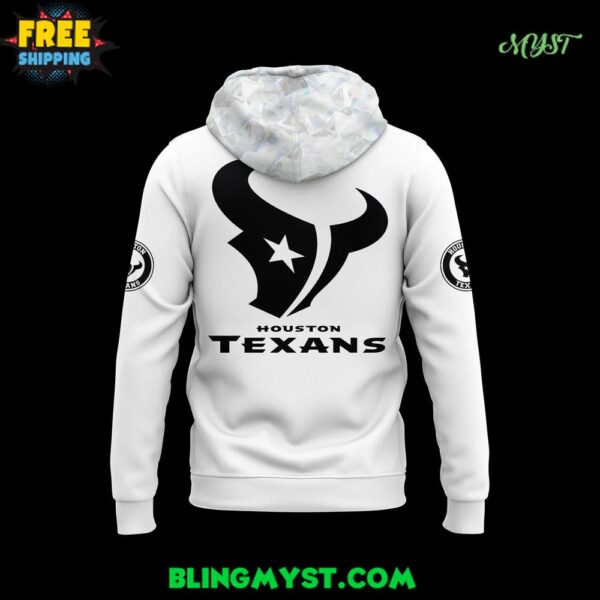 Houston Texans Icy White H-Town NFL Hoodie