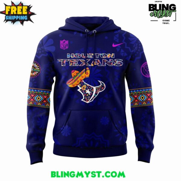 Houston Texans x Latino Heritage Celebrations 2025 Hoodie