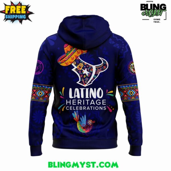 Houston Texans x Latino Heritage Celebrations 2025 Hoodie
