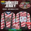 Huntsville Havoc HavokFest 2025 Hockey Jersey