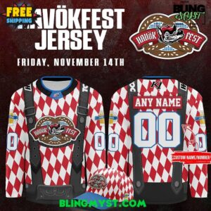 Huntsville Havoc HavokFest 2025 Hockey Jersey