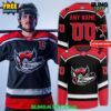 Huntsville Havoc New Uniforms 2025 Black Hockey Jersey